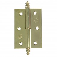 Bútorpánt díszes rezezett 50 mm jobb