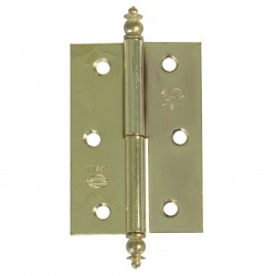 Bútorpánt díszes rezezett 50 mm jobb