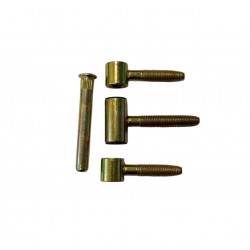 Becsavarós ajtópánt 16 mm perselyes