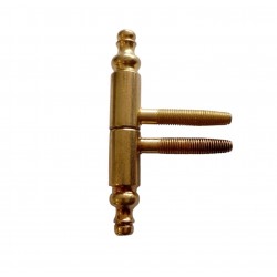 Becsavarós ajtópánt díszes sárga