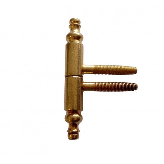 Becsavarós ajtópánt díszes sárga