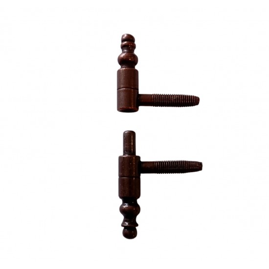 Becsavarós ablakpánt díszes bronz