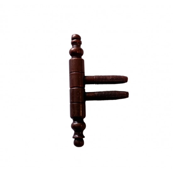 Becsavarós ablakpánt díszes bronz