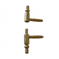 Becsavarós ablakpánt díszes sárga