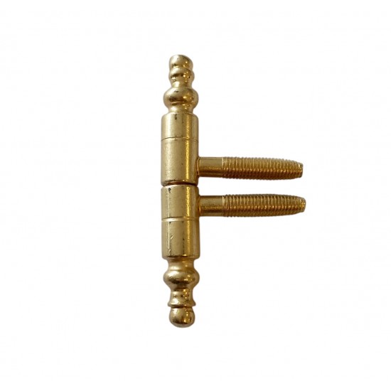 Becsavarós ablakpánt díszes sárga