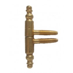 Becsavarós ablakpánt díszes sárga