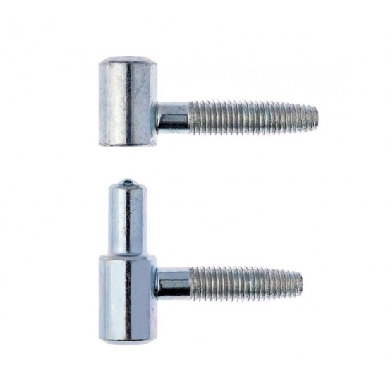 Becsavarós ajtópánt 16 mm horganyzott