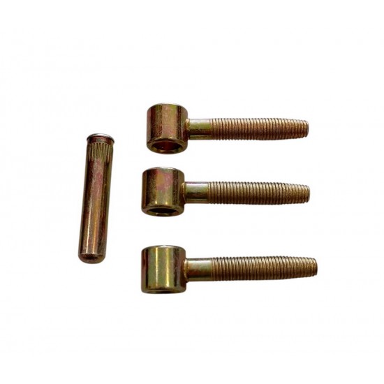 Becsavarós ablakpánt 13 mm 3 csapos