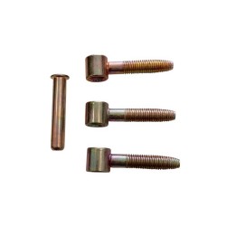 Becsavarós ajtópánt 16 mm 3 csapos Becsavarós ajtópánt 16 mm 3 csapos