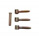 Becsavarós ajtópánt 16 mm 3 csapos Becsavarós ajtópánt 16 mm 3 csapos