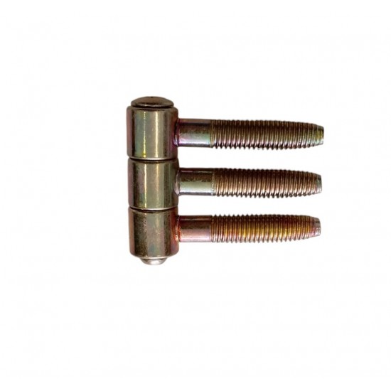 Becsavarós ajtópánt 16 mm 3 csapos Becsavarós ajtópánt 16 mm 3 csapos