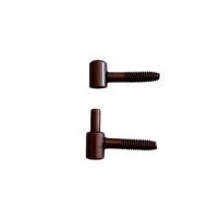 Becsavarós bútorpánt bronz