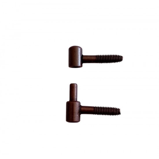 Becsavarós bútorpánt bronz