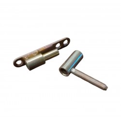 Becsavarós statikus pánt 15 mm