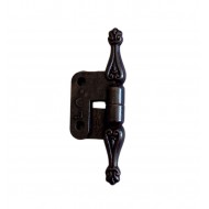 Bútorpánt díszes barna jobb