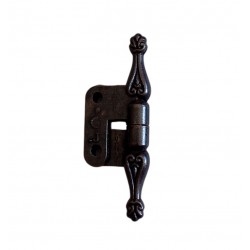 Bútorpánt díszes barna jobb