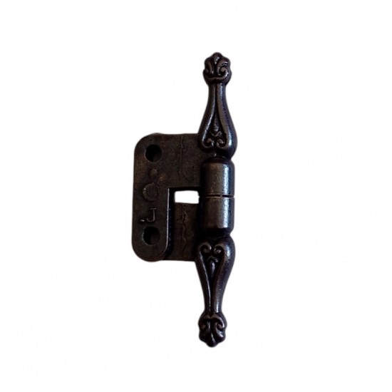 Bútorpánt díszes barna jobb