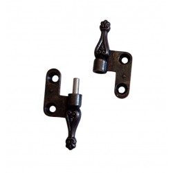 Bútorpánt díszes barna jobb