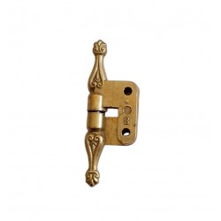 Bútorpánt díszes sárga bal