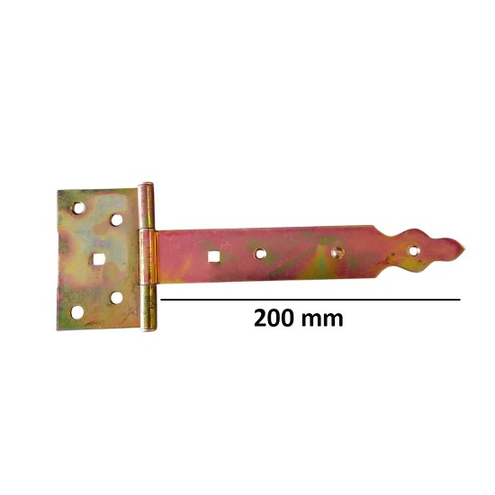 Kapupánt csuklós 200 mm
