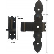 Kapupánt középre fekete