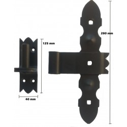 Kapupánt középre fekete