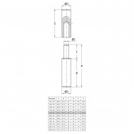 Hegeszthető pánt 12 x 70 mm