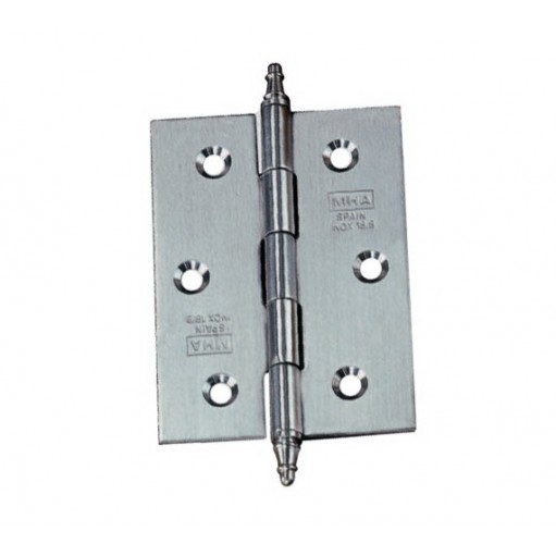 Bútor zsanér Inox 50 x 40 mm Bútor zsanér Inox 50 x 40 mm