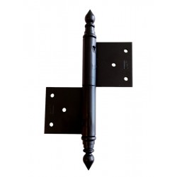 Ajtópánt díszes 150 mm festett bal