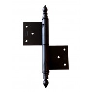 Ajtópánt díszes 150 mm festett jobb