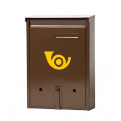 Postaláda álló tolózáras