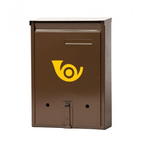 Postaláda álló tolózáras