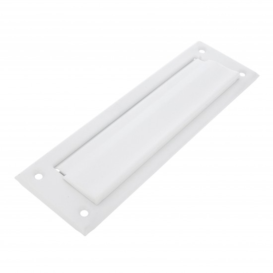 Levélbedobó 342 x 73 mm fehér