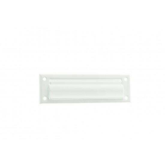 Levélbedobó 342 x 73 mm fehér