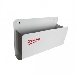 Újságtartó fehér