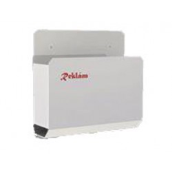 Újságtartó fehér II.