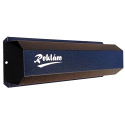 Újságtartó antik bronz