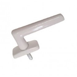 Fehér R400 erkélyajtó kilincs