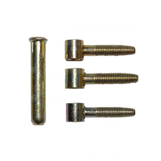 Becsavarós ajtópánt 16 mm 3 csapos