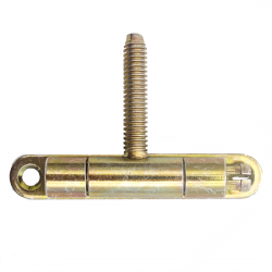 Bukópánt talpas 13 mm