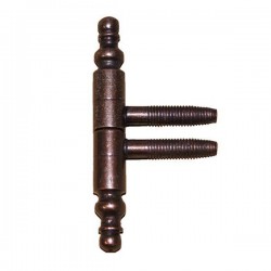 Becsavarós ablakpánt díszes bronz