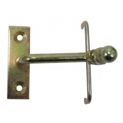 Félfordító egyenes talpas