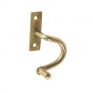 Félfordító félkör talpas