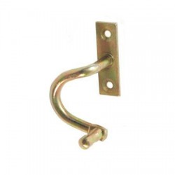 Félfordító félkör talpas