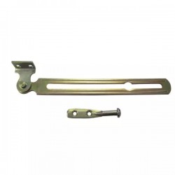 Lenyíló olló hajlított