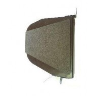 Redőnyautomata gurtnis barna, fehér