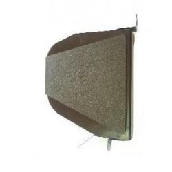 Redőnyautomata gurtnis barna, fehér