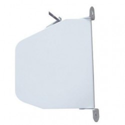 Redőnyautomata gurtnis barna, fehér