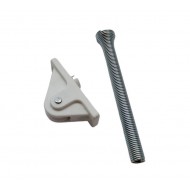 Redőny bevezető rugós