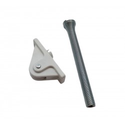 Redőny bevezető rugós